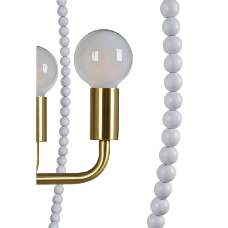 Lustre 4 lumières Basil