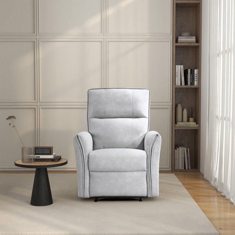 Fauteuil inclinable électrique Andee, Gris