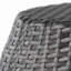 Outdoor Wicker 14.00" Patio Side Table