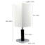 Lampe de table élégante