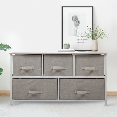 St. Nicholas 5 Drawer Storage Drawer