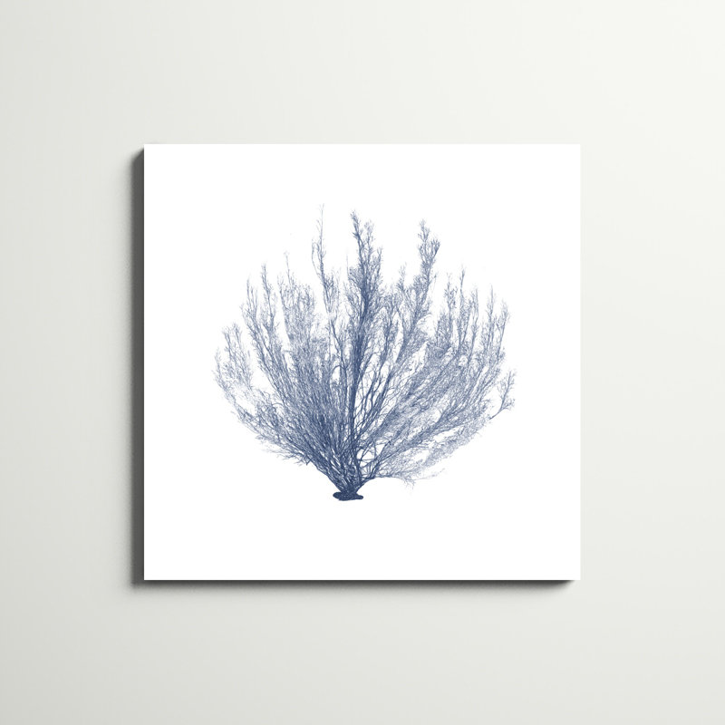 «Marine Seaweed VI», peinture sur toile, H 36 po x l 36 po