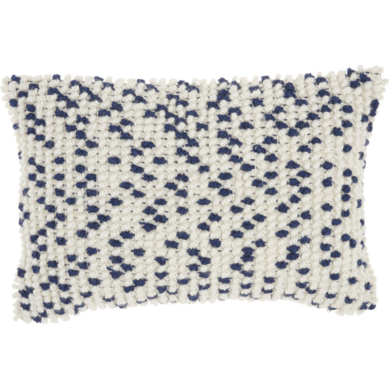 Throw Pillow, Navy