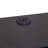 65.35In Wall Mounted Floating  TV Stand With 20 Color Leds And Charging Station-1929987134