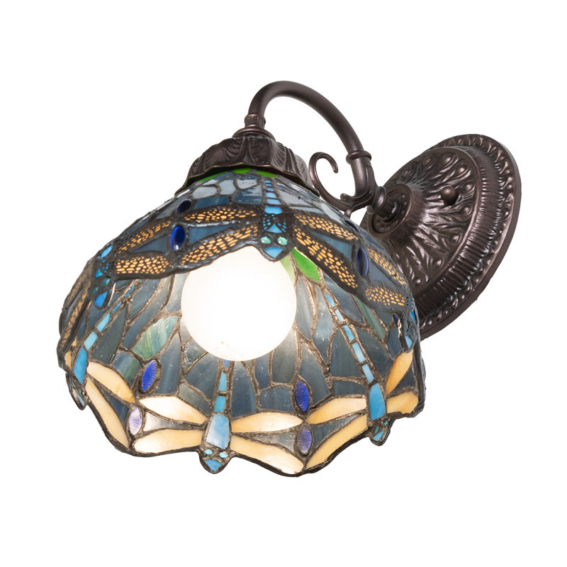1 - Light Armed Sconce