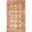 Antique Tribal Geometric Patten Cotton Scatter Size Agra Rug