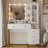Dufault Single Bathroom Vanity-1208009449