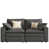 Polyester gris foncé