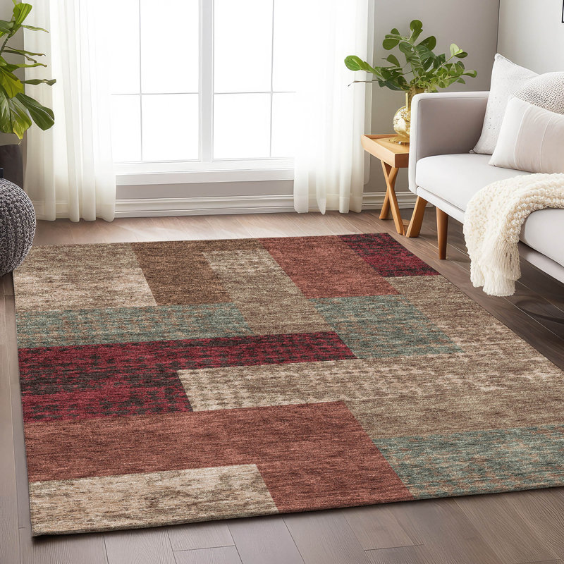 Tapis moka Prisco lavable à la machine de qualité supérieure, Rectangle 9 pi x 12 pi
