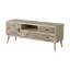 Anzla Unfinished TV Stand for TVs up to 55"