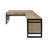 Triche L-Shaped Desk with Built-in Outlets-1596398409