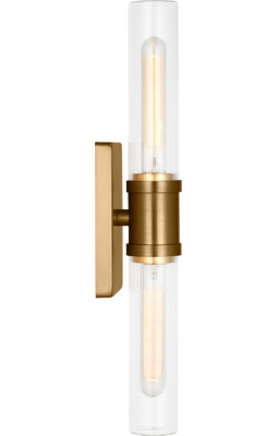 Keaton Two Light Vanity