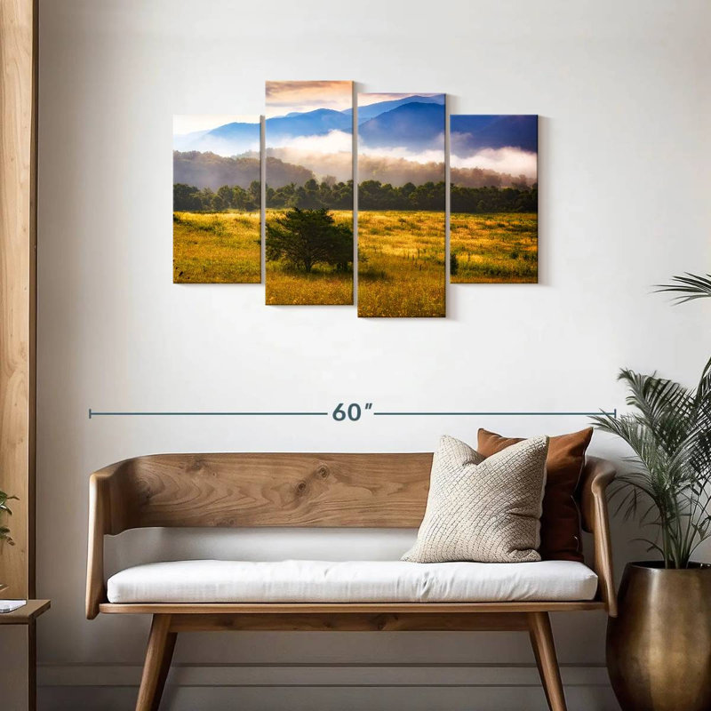 Alvord Great Smoky Mountains, H 27 po x l 43 po