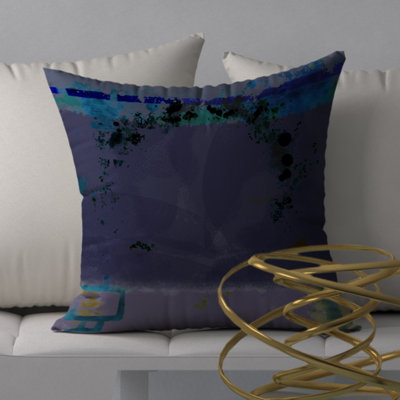 O.K. O.K. Thoroughbred Square Pillow Cover & Insert