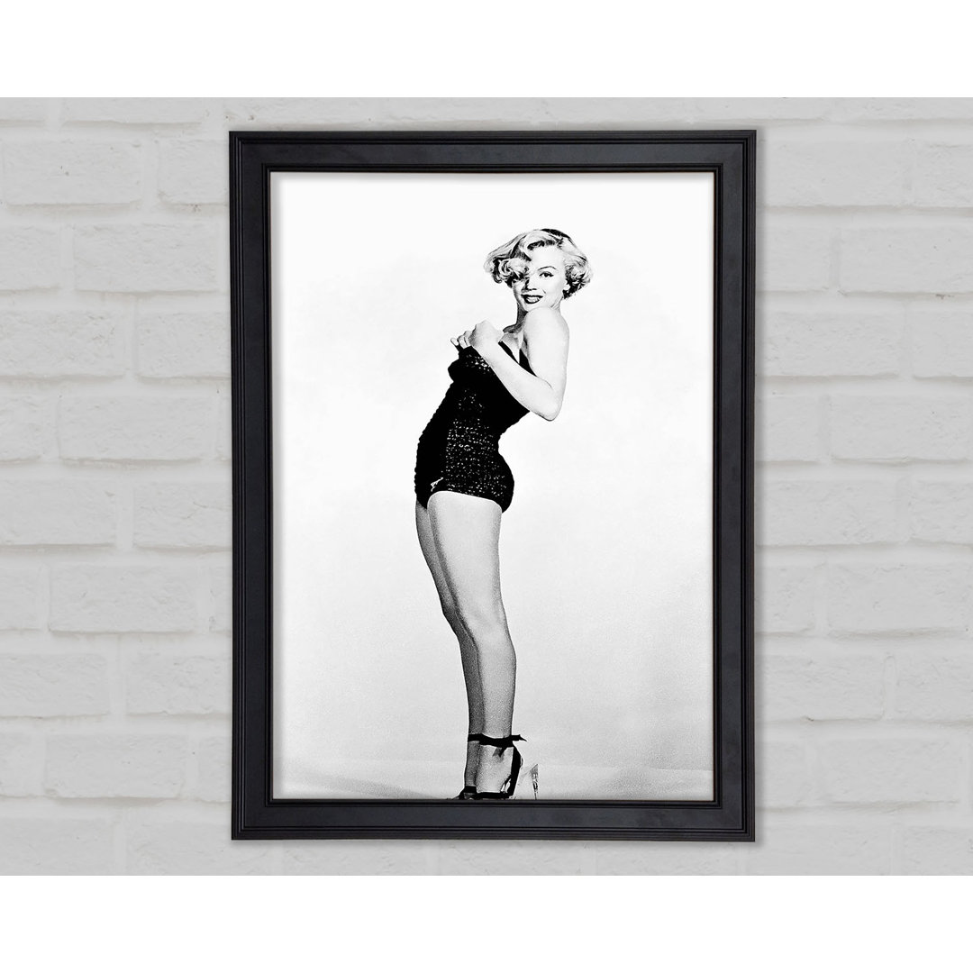 Marilyn Monroe Badesuite - Druck