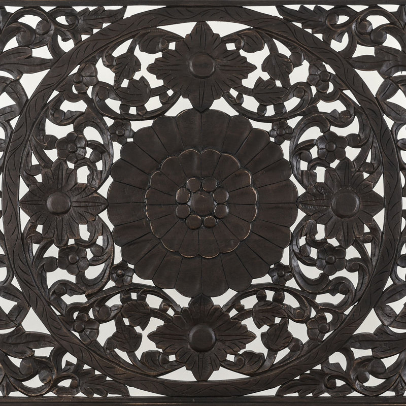Taj Bed, King, Vintage Brown