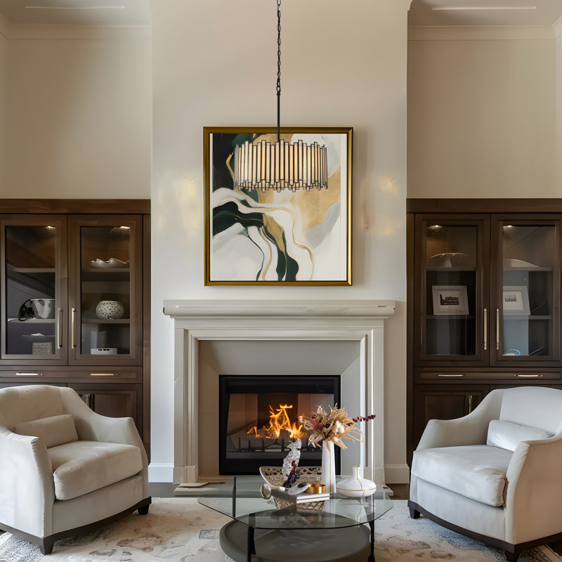 Atchison 4 - Light Dimmable Chandelier