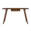 Bureau d'ordinateur Study, bureau, table d'étude, bureau d'écriture avec tiroir pour la maison, mobilier de bureau moderne, couleur noyer
