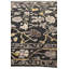 Tapis noir 9 x 12 Pryor