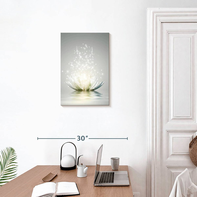 Harnek Lotus Magic, 24" H x 16" W
