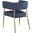 Kleanthi Linen Textured Fabric Dining Chair-88545573