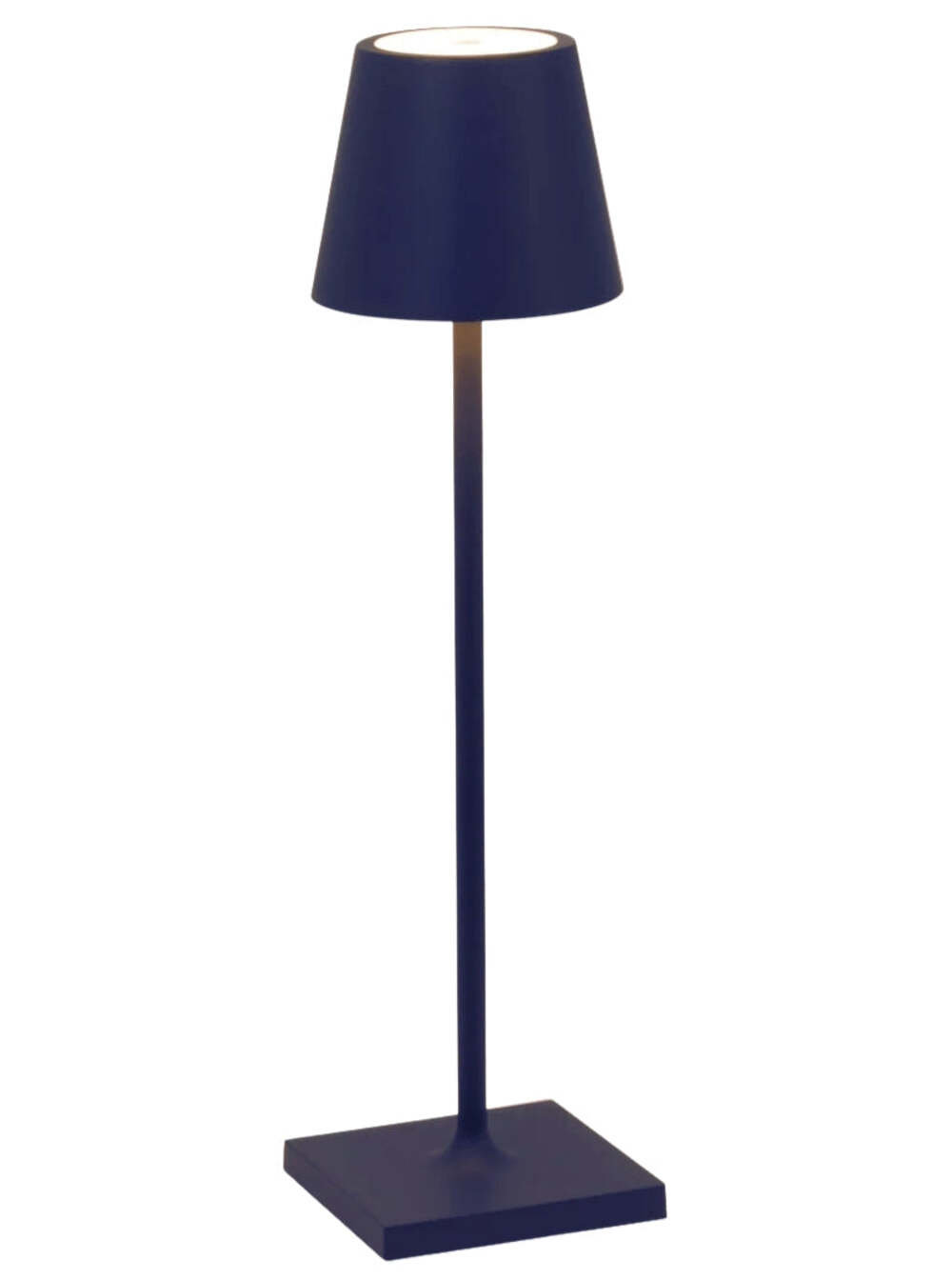 Poldina Pro Micro Table Lamp, Steel Blue