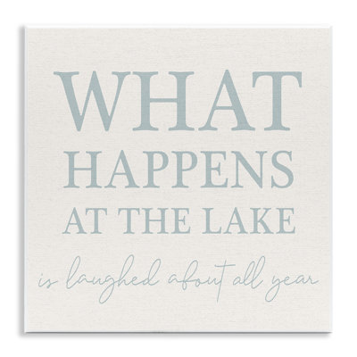 «What Happens At Lake» par Lil 'Rue