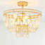 Plafonnier semi-encastré 3 lumières Shell