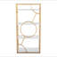 Bibliothèque contemporaine en métal et bois-542431871