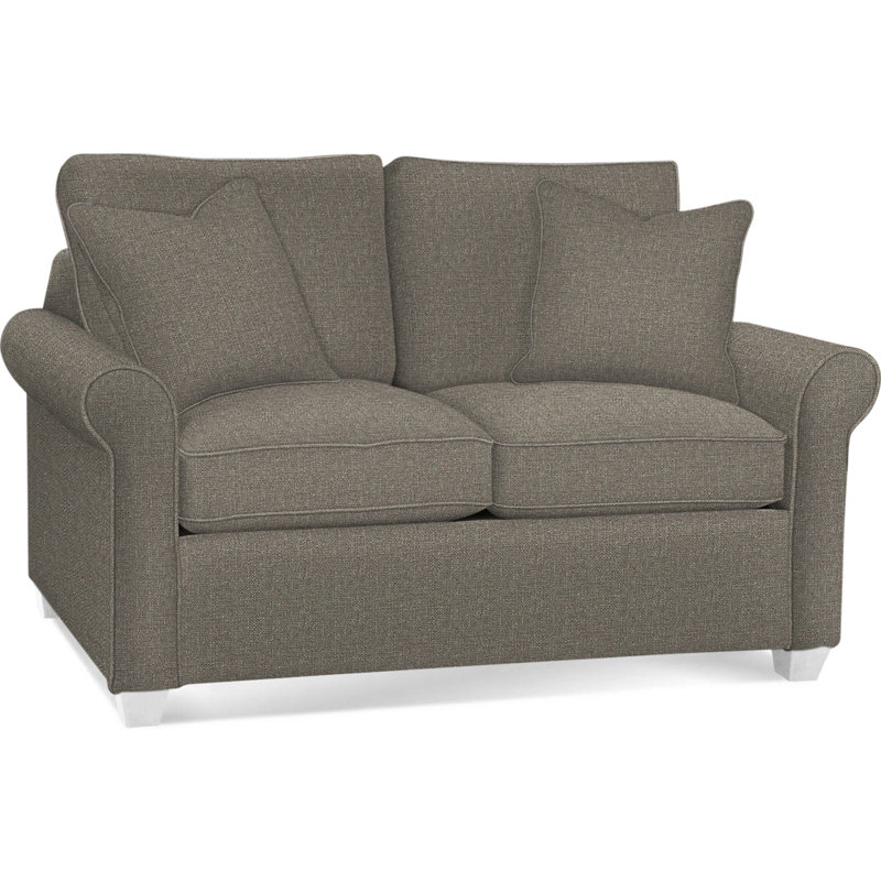 Park Lane Sofa, Frost White, Air Dream Mattress, Gray Sugar Performance; 0863-84