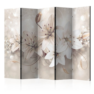 172cm H Solid Wood Folding Room Divider