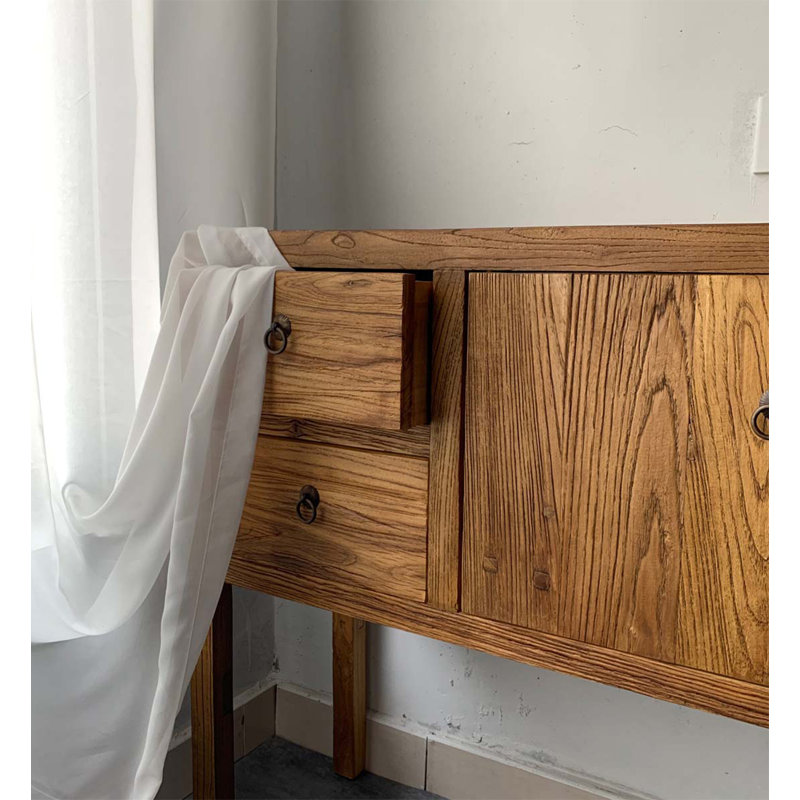 Modern Nostalgic Multi-Functional Console Table