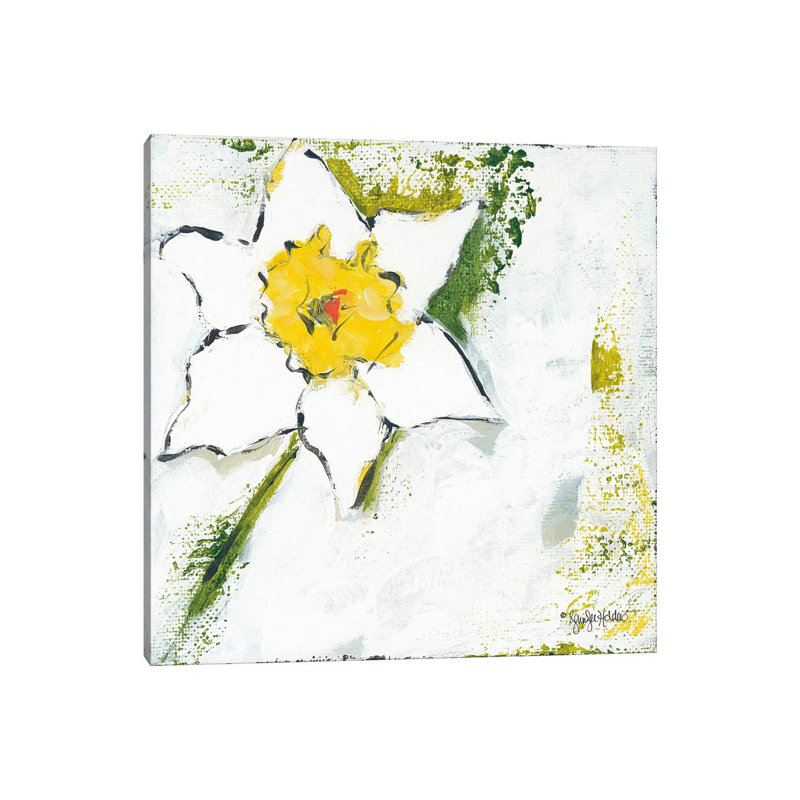 Impression, H 12 po x l 12 po x P 1,5 po, Toile tendue, Aucun mat