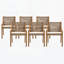 Ensemble de chaises d'extérieur (ensemble de 6)-1722387328-1722397823