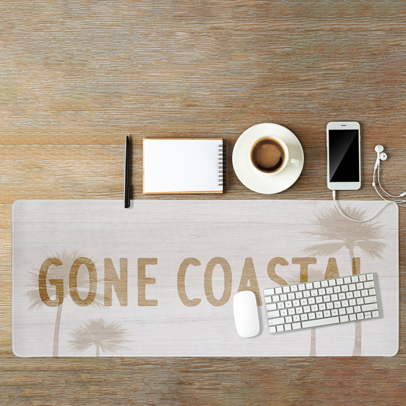 Tapis de bureau Gone Coastal, 40 x 16