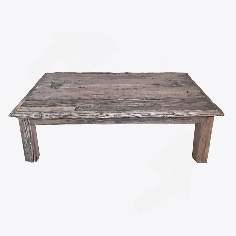 59X35.5X17.5" Rustic Coffee Table