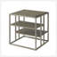Ensemble de table basse et de tables de bout 3 pièces Padena