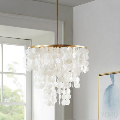 Lustre Layered Capiz