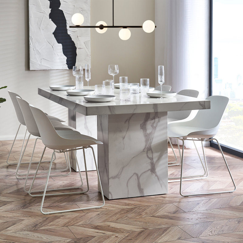Billy Dining Table, White