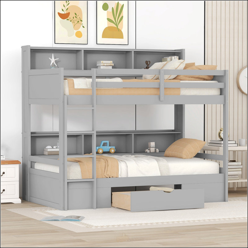 Twin Size Bunk Bed