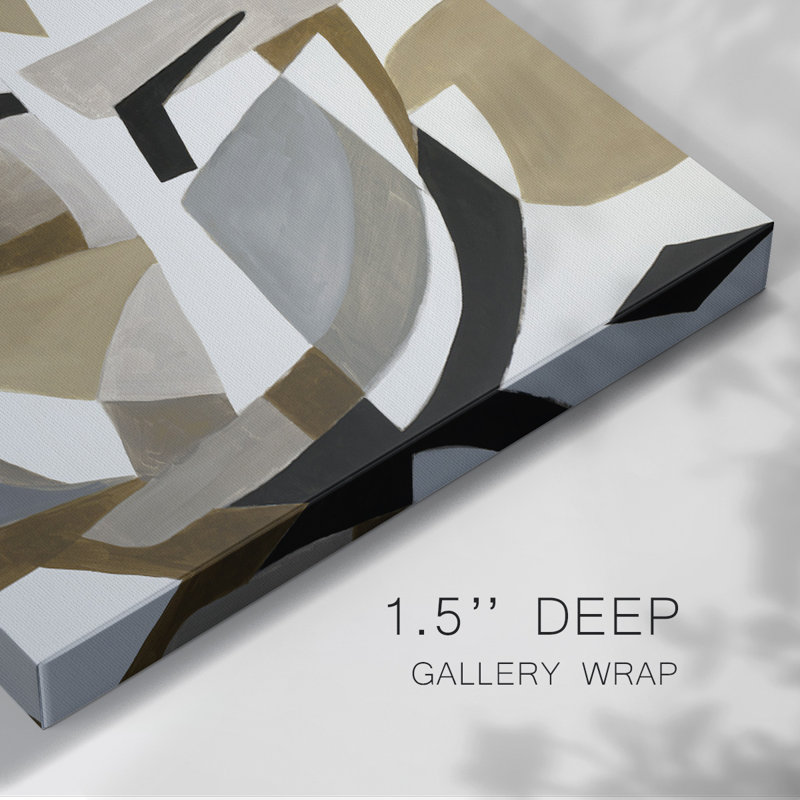 Circle Game-Gallery Wrapped Canvas