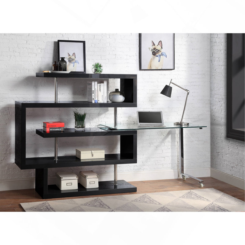 Bureau d'écriture Buck II, Noir