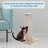 Sisal & Burlap Cat Scratching Post - Beige