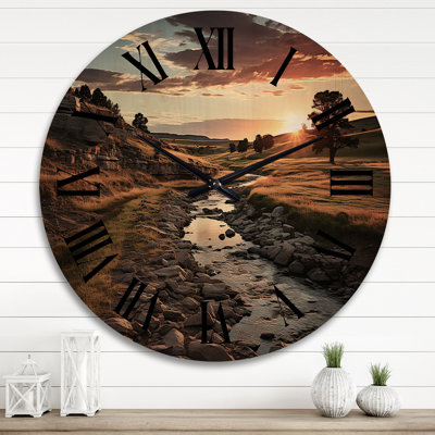 Horloge murale Nieisha