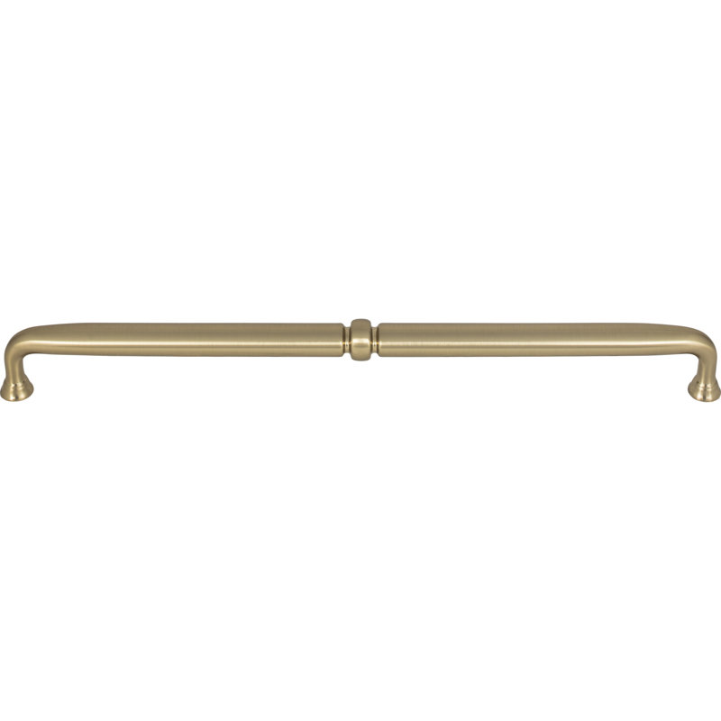 Henderson Bar pull, Honey Bronze, 12" Center to Center