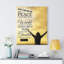 Peace I Leave With You - Wrapped Canvas Print-816268068