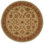 Wool Oriental Area Rug in Beige/Red
