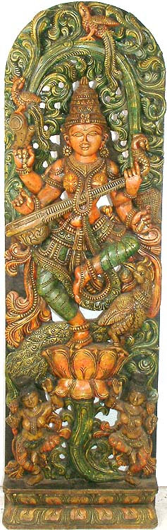 Kamalasana Saraswati