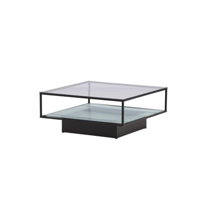 Jakera Block Coffee Table with Storage