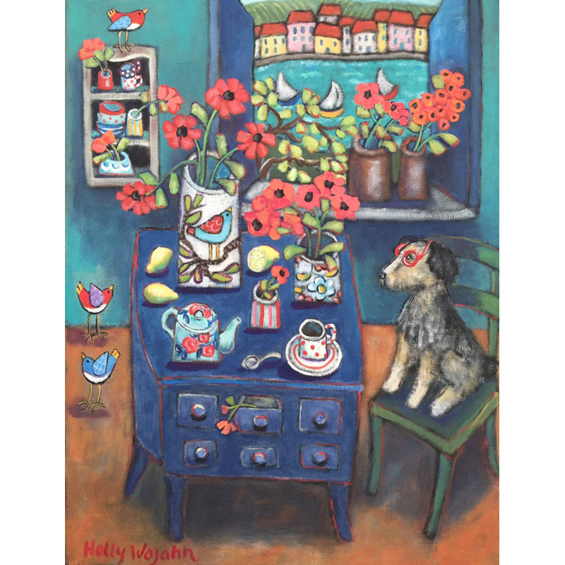 Holly Wojahn - Wrapped Canvas Painting, 99cm H x 76cm W x 3.81cm D